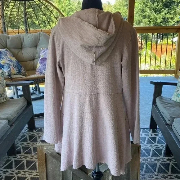 Cut•Loose |  Hooded Open Jacket / Cardigan - Picture 6 of 9